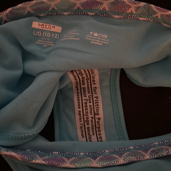 🍀NEW🍀Girls two piece swimsuit - Picture 3 of 4